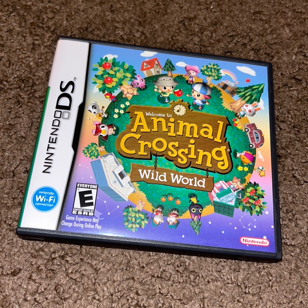 Nintendo DS Animal Crossing Wild World